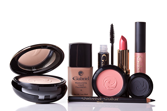 Natural Makeup & Organic Beauty Brand- Gabriel Cosmetics