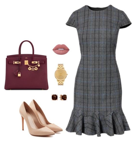 What To Wear To A Job Interview In Fashion-Dress Look