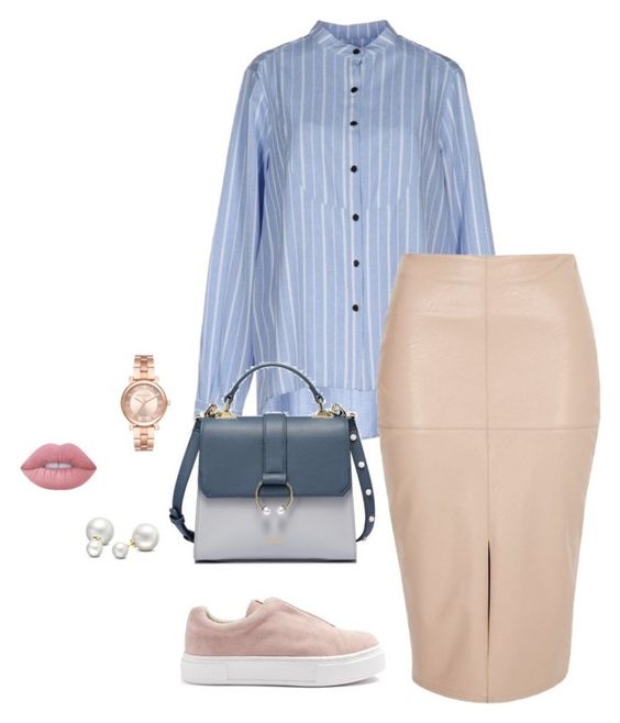 What To Wear To A Job Interview In Fashion-Pencil Skirt Look