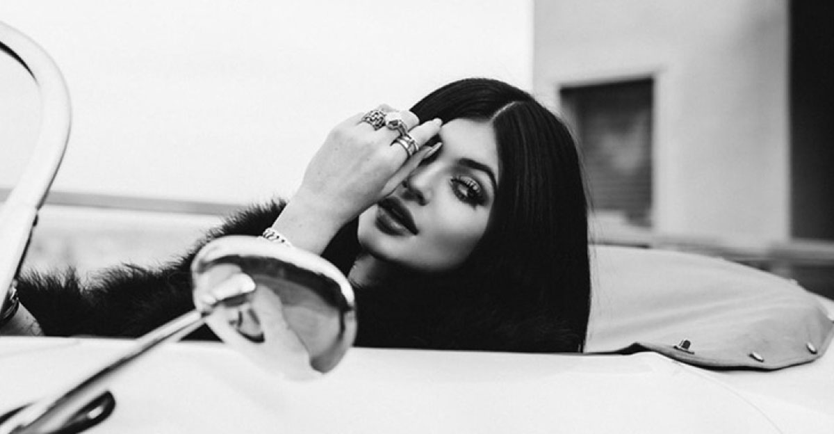 Will Kylie Jenner Announce Her Pregnancy Like This?
