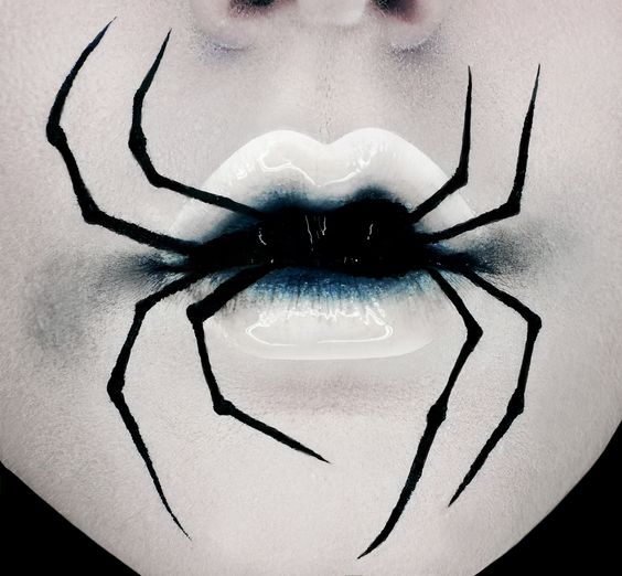 Creepy-Crawly Spider Halloween Makeup Ideas