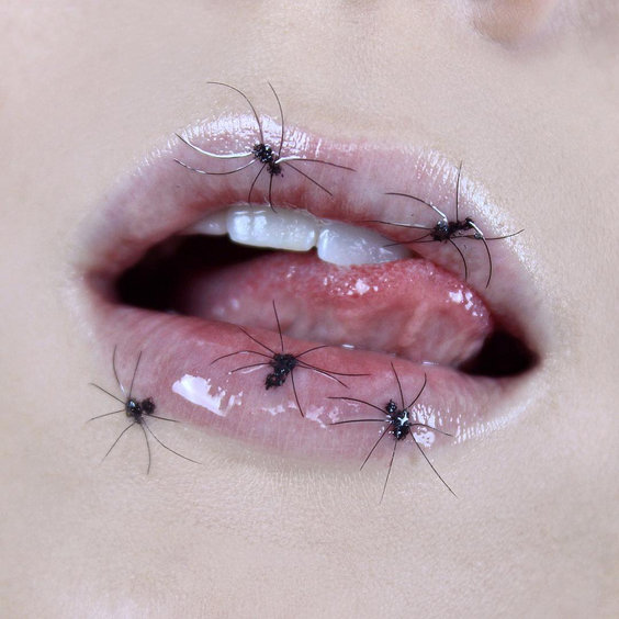 Creepy-Crawly Spider Halloween Makeup Ideas