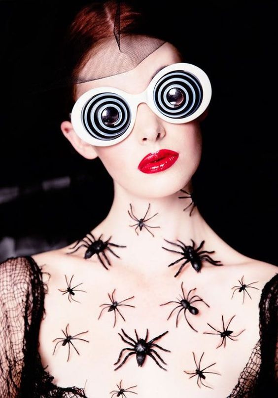 Creepy-Crawly Spider Halloween Makeup Ideas