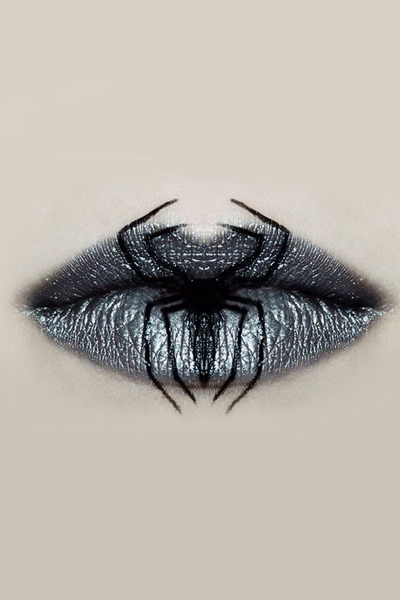Creepy-Crawly Spider Halloween Makeup Ideas