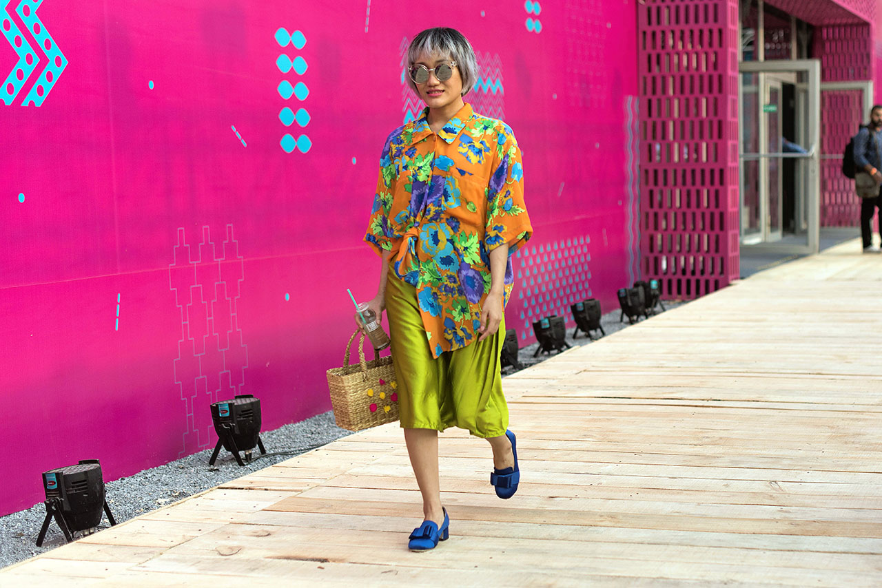 Street Fashion AIFWSS18 - Aien Jamir