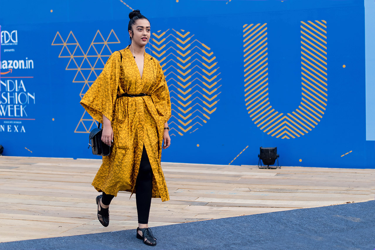 Street Fashion AIFWSS18 - Akanksha Sharma