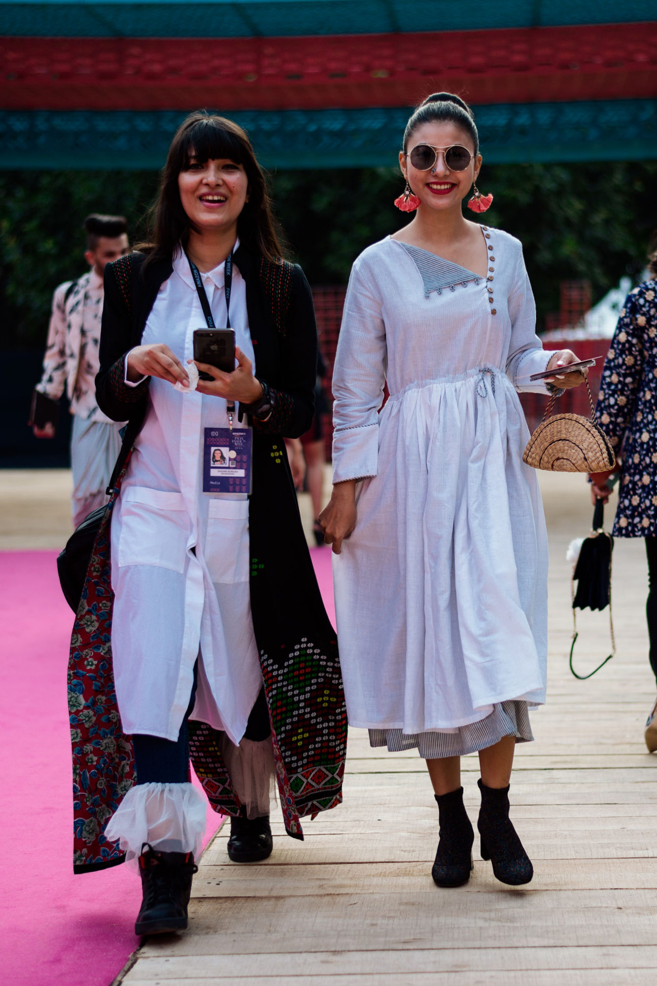 Street Fashion AIFWSS18 
