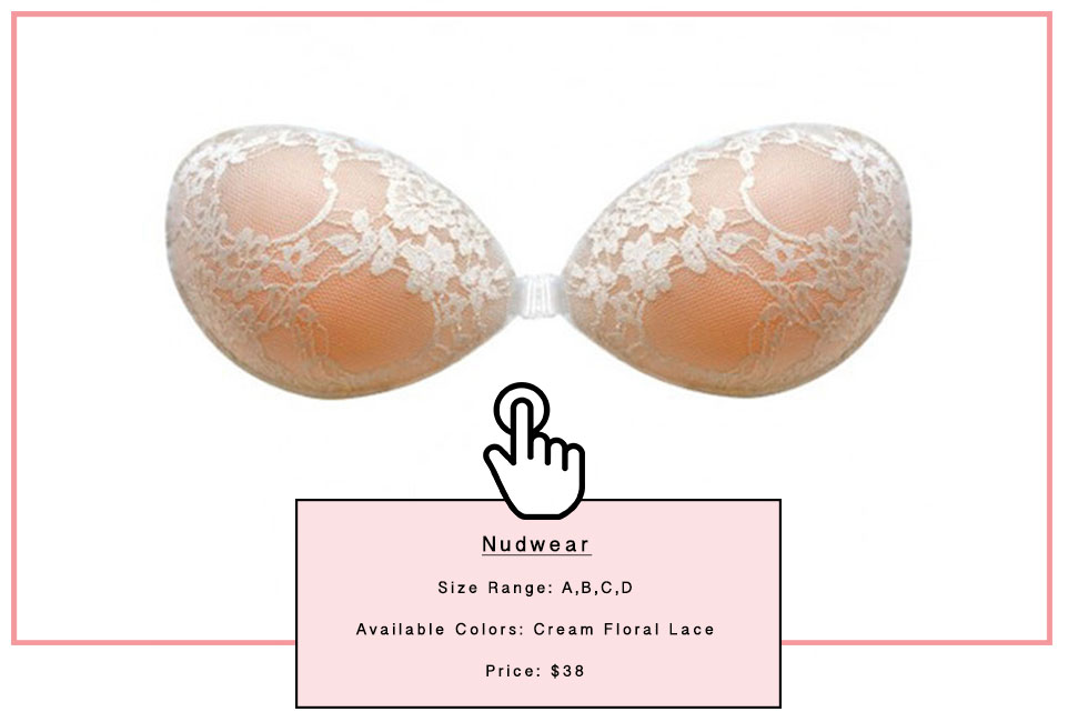 Nudwear Strapless Bra For Busty Boobs