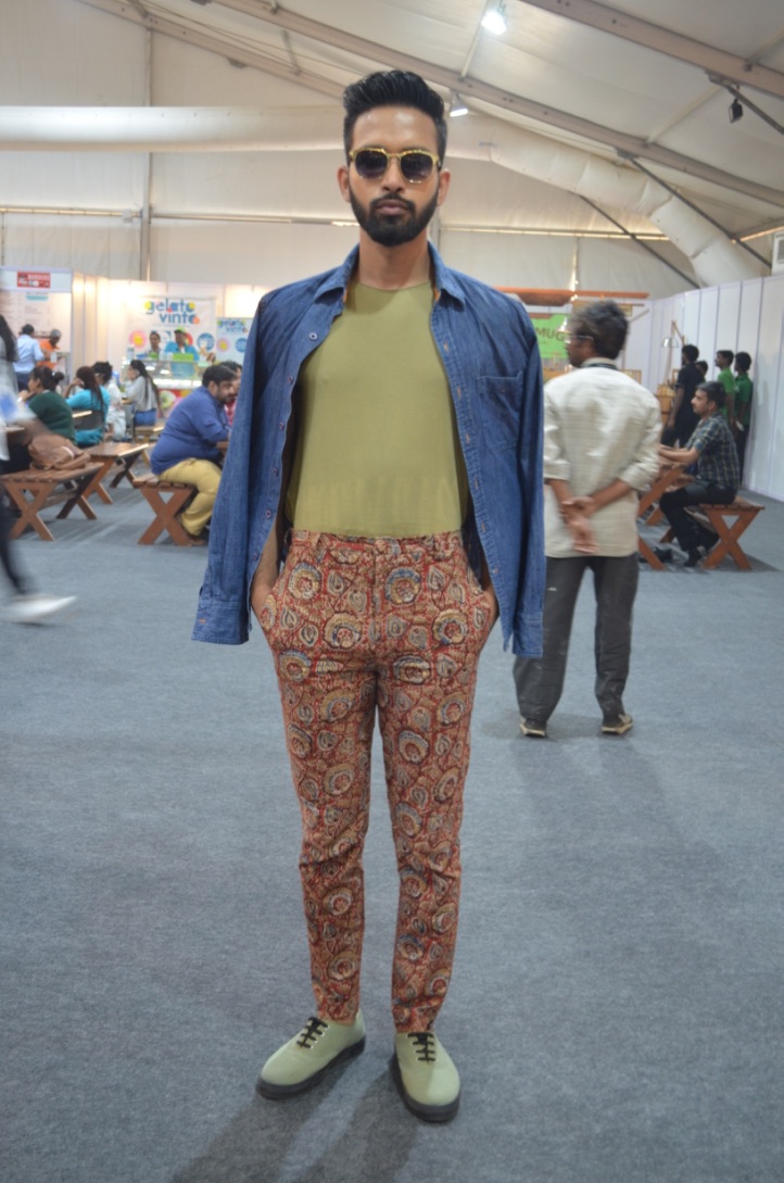 Street Fashion AIFWSS18 - Krishu