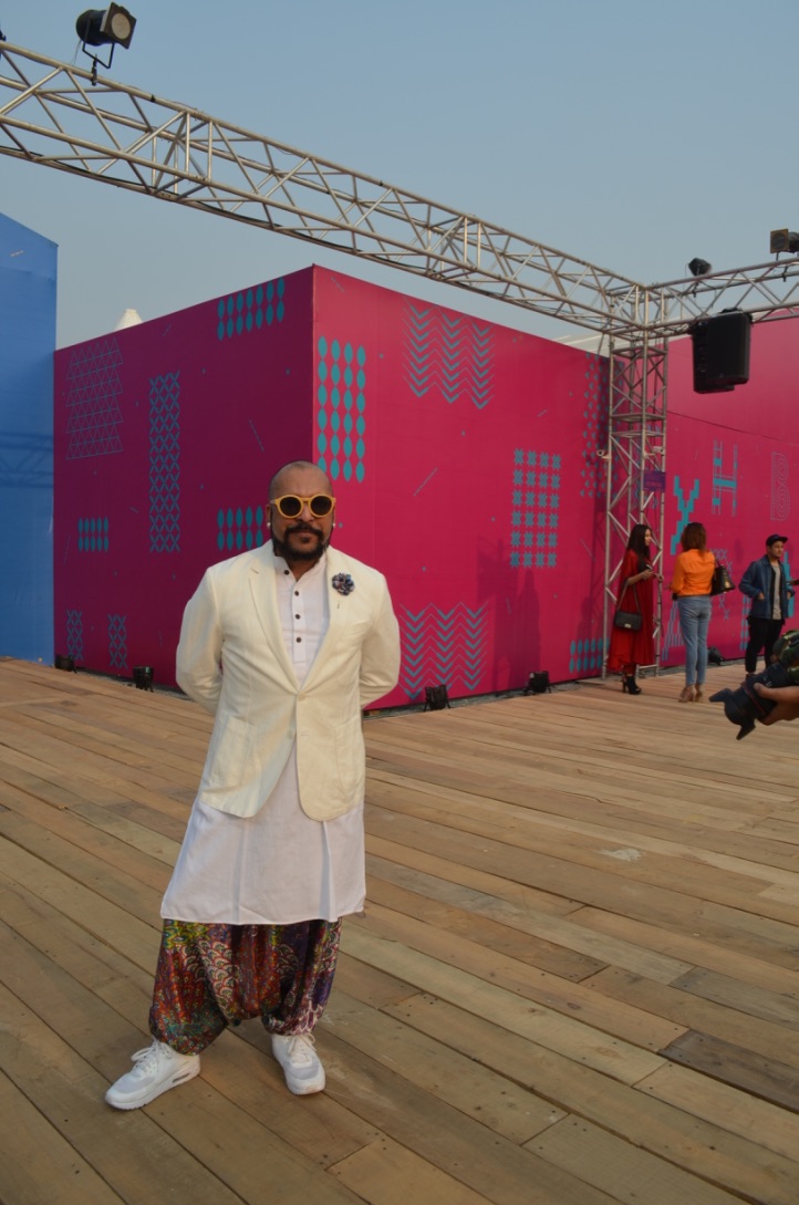 Street Fashion AIFWSS18 - Subhashish Mandal