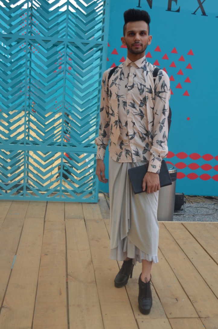 Street Fashion AIFWSS18 - Eshan Hilal