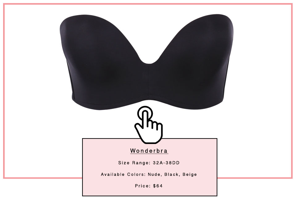 Wonderbra Strapless Bra For Busty Boobs