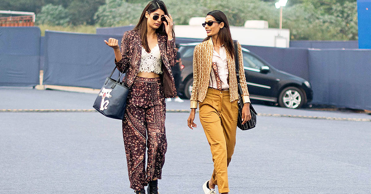 Amazon India Fashion Week SS2018 [Street Fashion]