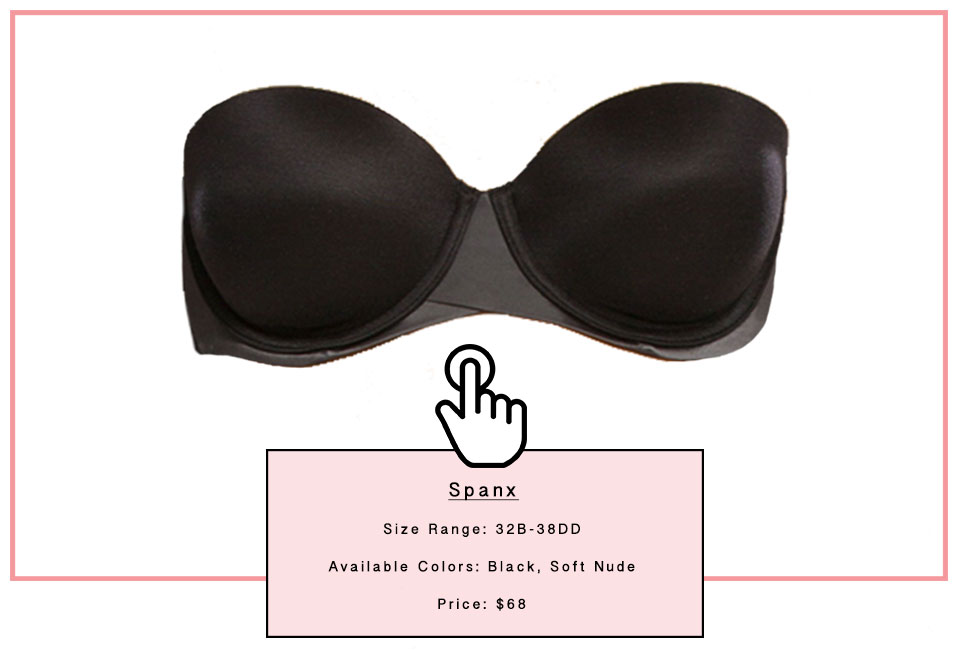 Spanx Strapless Bra For Busty Boobs