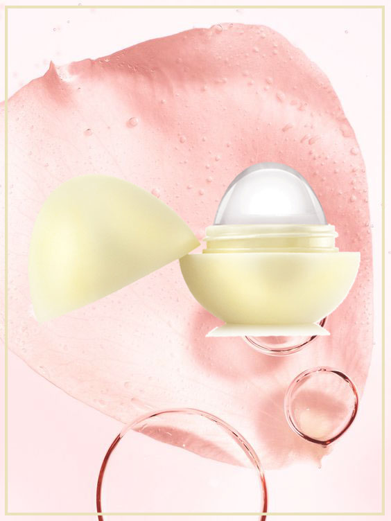 Best lip balms for chapped lips - EOS