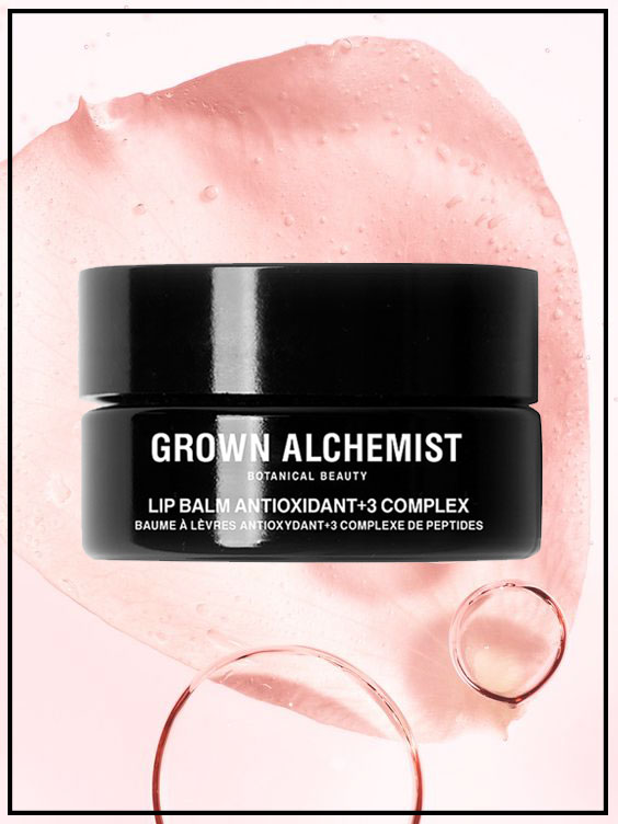 Best lip balms for chapped lips - Grown Alchemist