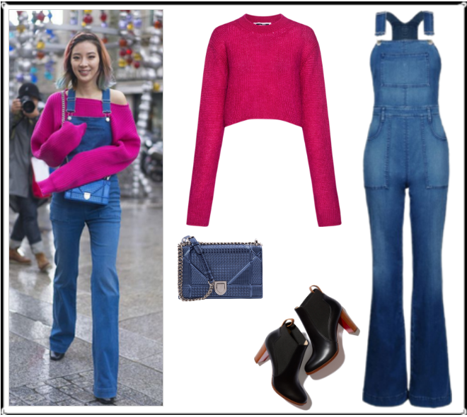 Fashion Trends 2017: Sweater Under Overalls