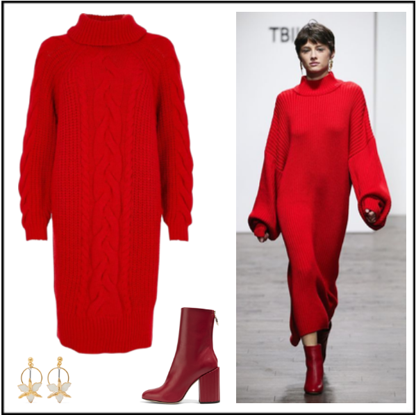 Fashion Trends 2017: Sweater Dress