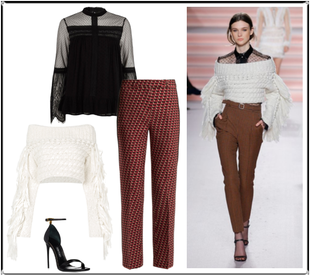 Fashion Trends 2017: Off-Shoulder Sweater
