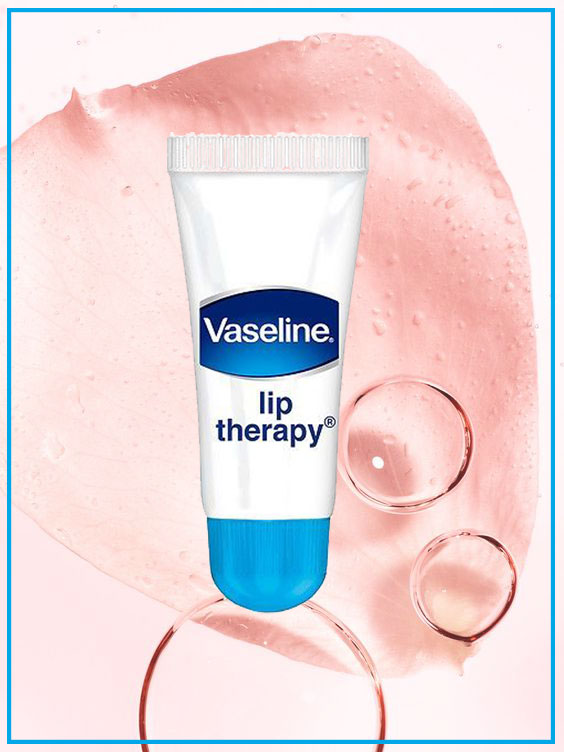 Best lip balms for chapped lips - Vaseline