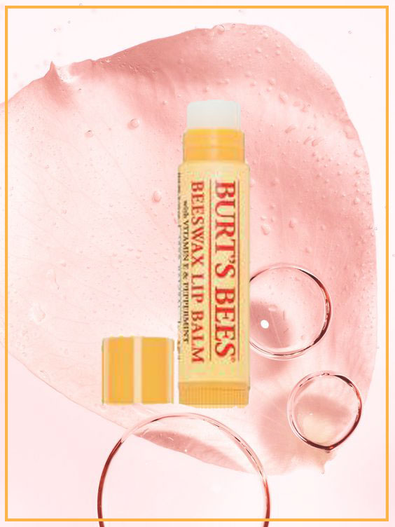 Best lip balms for chapped lips - Burt's Bees