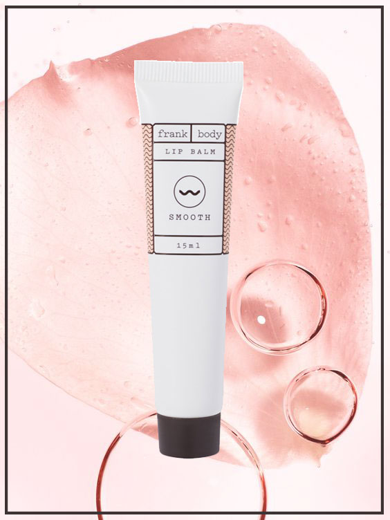 Best lip balms for chapped lips - Frank Body