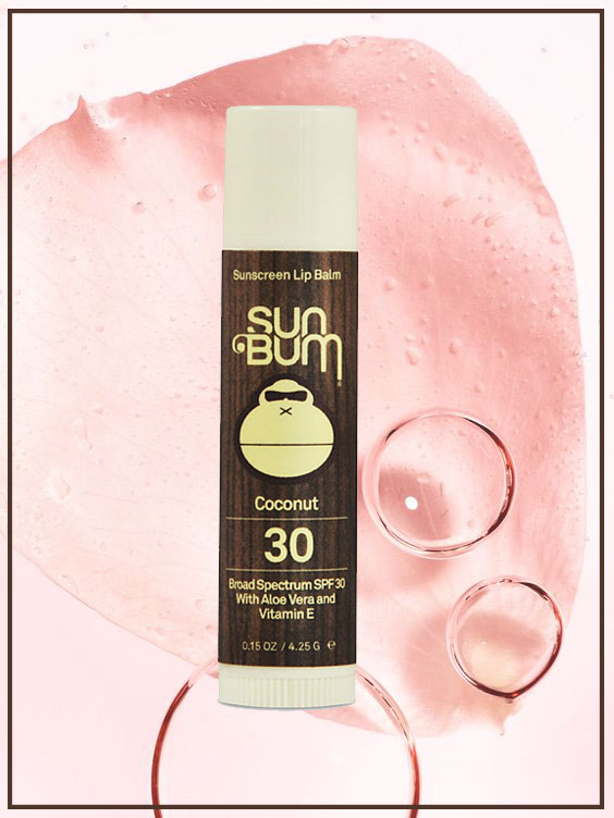 Best lip balms for chapped lips - Sun Bum