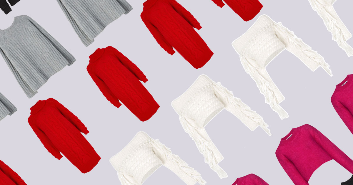 Fashion Trends 2017: 6 Ways To Wear A Sweater This Winter