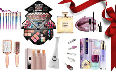 Glitz & Glam! The Best Beauty Gifts Of 2017