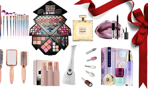 Glitz & Glam! The Best Beauty Gifts Of 2017