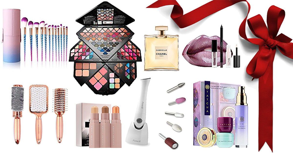 Glitz & Glam! The Best Beauty Gifts Of 2017