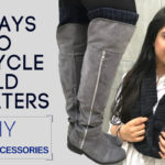7 Ways To Upcycle Old Sweaters | DIY Winter Accessories
