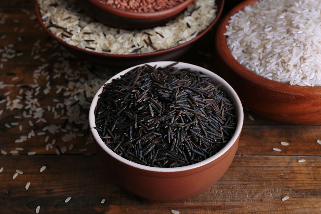 How To Lose Belly Fat Fast- Black Rice