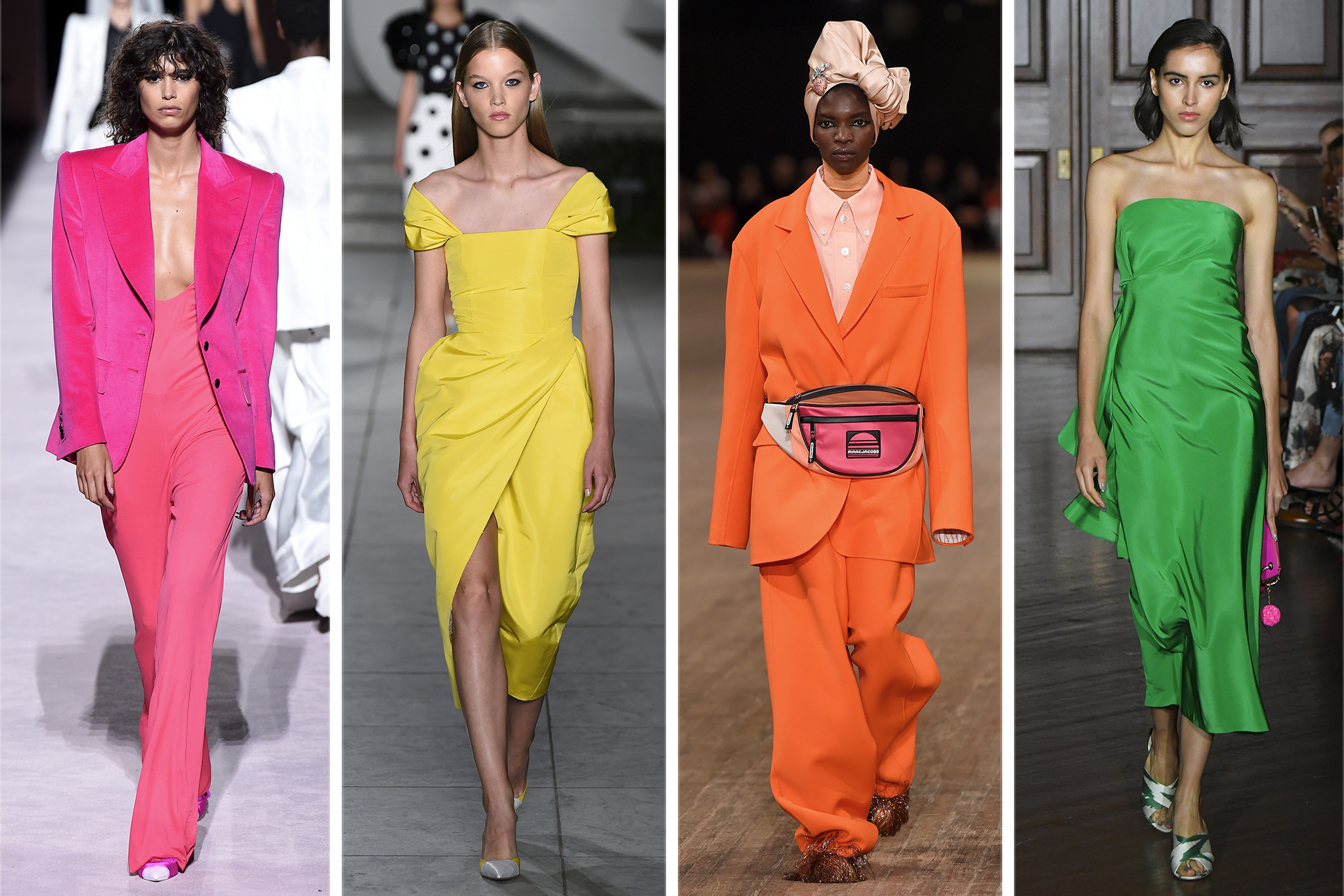 Spring/Summer Fashion Trends 2018 - Bold Colors