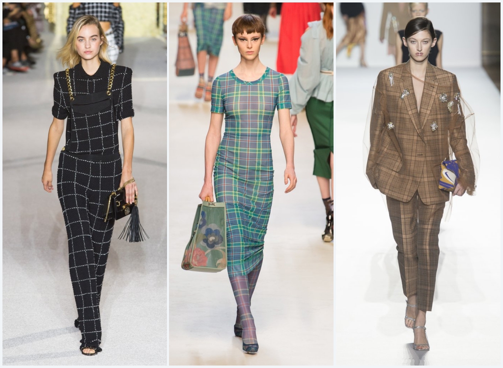 Spring/Summer Fashion Trends 2018 - Plaids And Checks