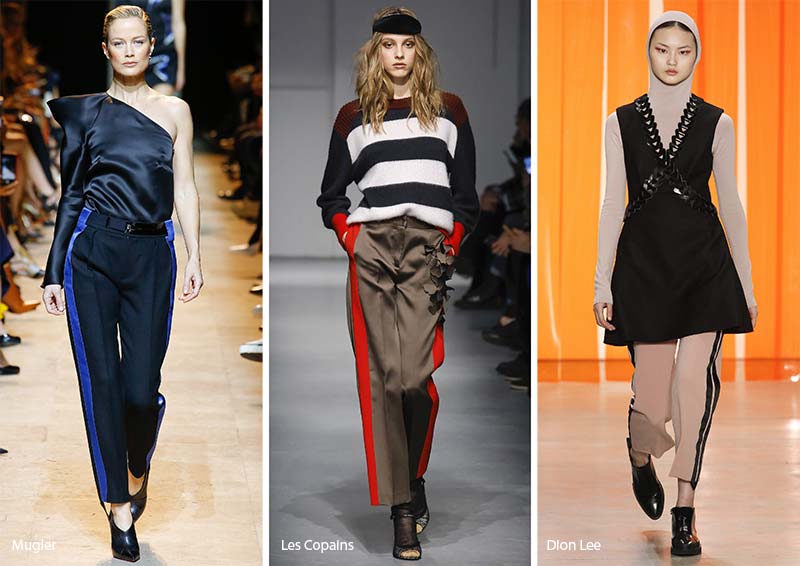 Spring/Summer Fashion Trends 2018 - Track Pants