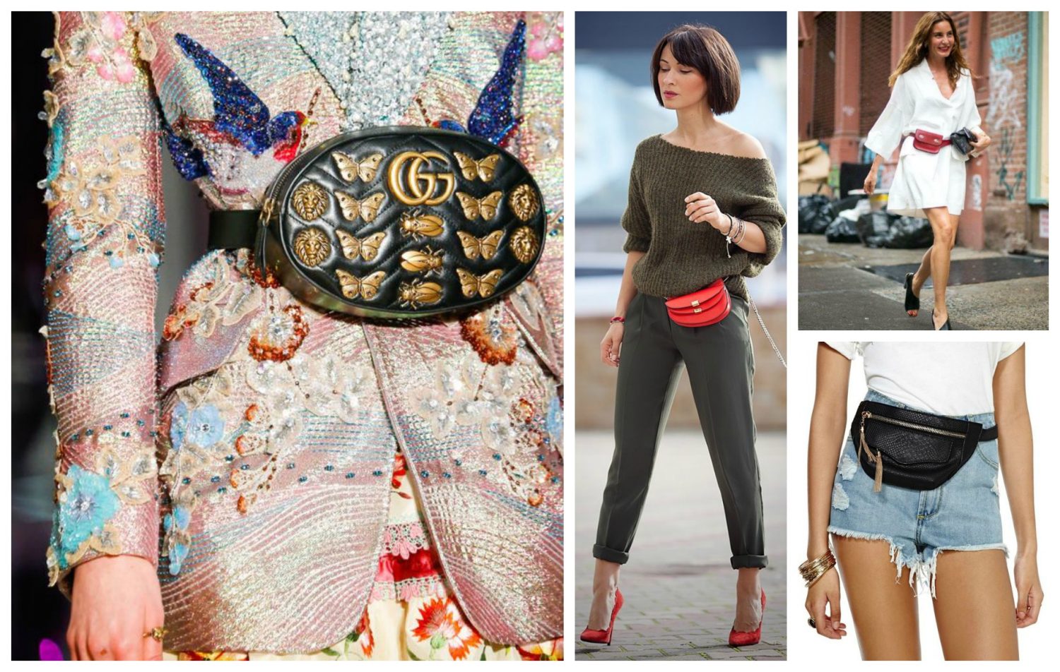 Spring/Summer Fashion Trends 2018 - Fanny Packs
