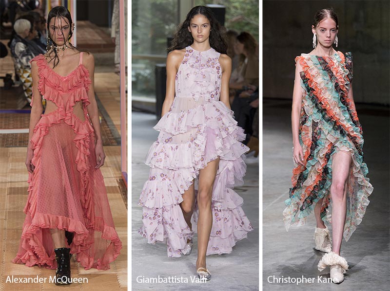 Spring/Summer Fashion Trends 2018 - Ruffles
