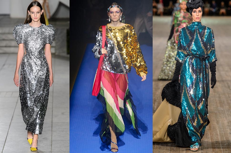 Spring/Summer Fashion Trends 2018 - Sequins