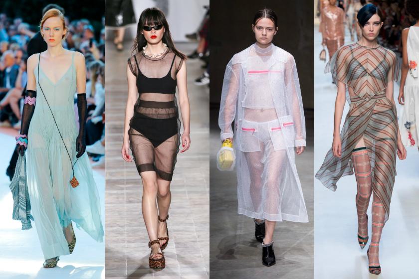 Spring/Summer Fashion Trends 2018 - Sheer