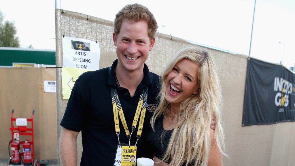 Prince Harry's girlfriend : Ellie Goulding