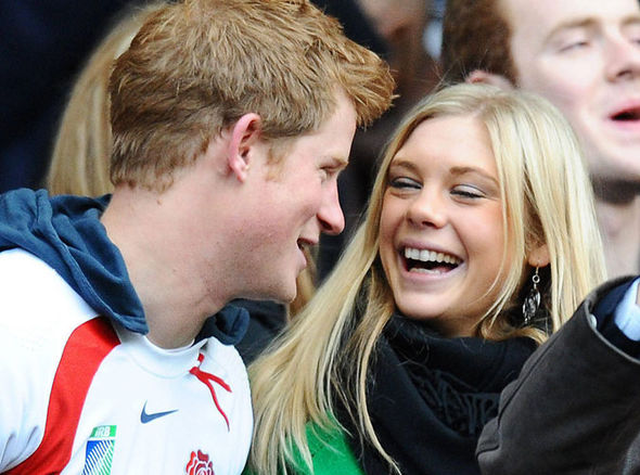 Prince Harry's girlfriend : Chelsy Davy