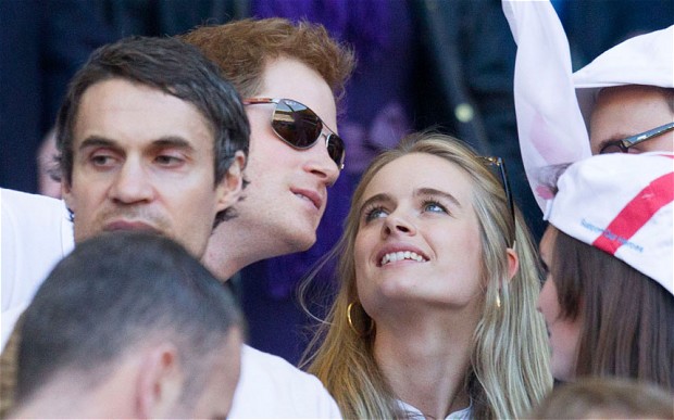 Prince Harry's girlfriend : Cressida Bonas