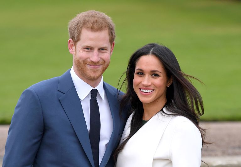 Prince Harry & Meghan Markle