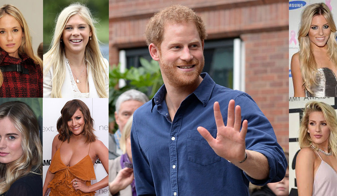 Prince Harry’s Girlfriend List : Who Were They? Who’s Invited?