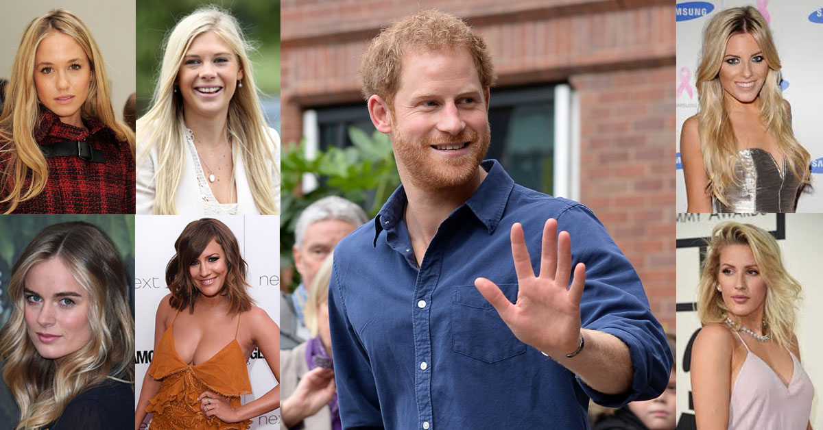 Prince Harry’s Girlfriend List : Who Were They? Who’s Invited?