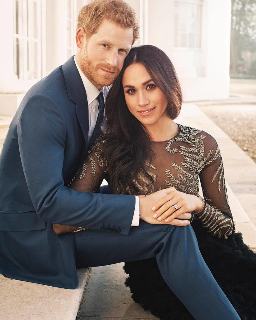 Prince Harry's girlfriend : Meghan Markle