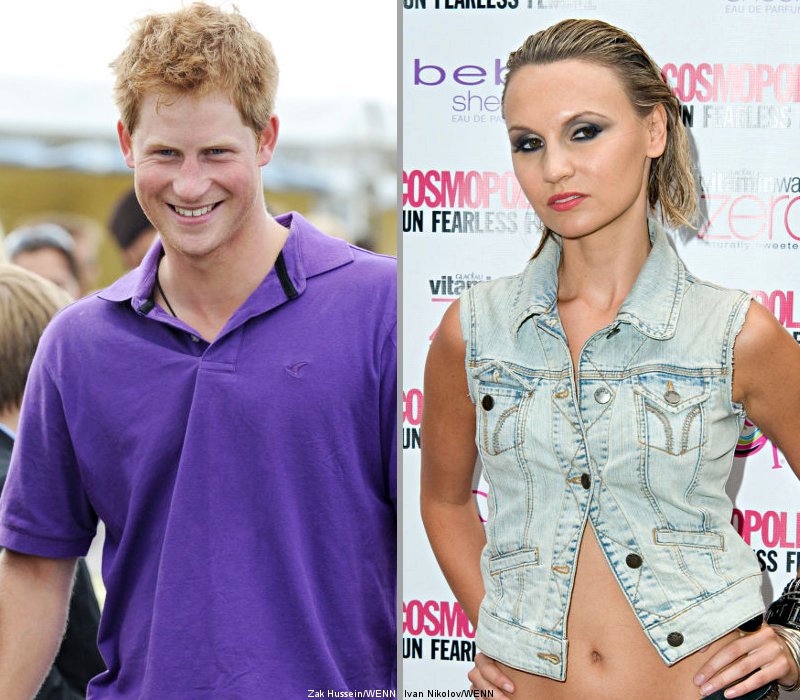 Prince Harry's girlfriend : Camila Romestrand