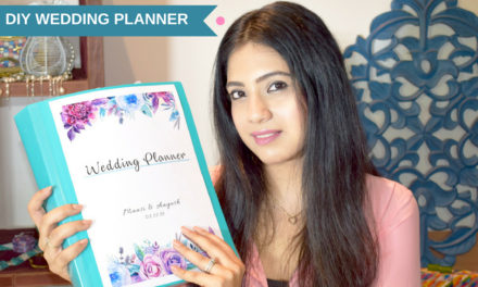 How To Plan A Wedding: DIY Wedding Planning Binder