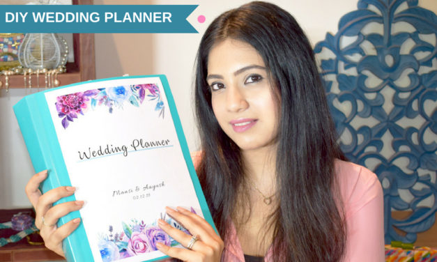 How To Plan A Wedding: DIY Wedding Planning Binder